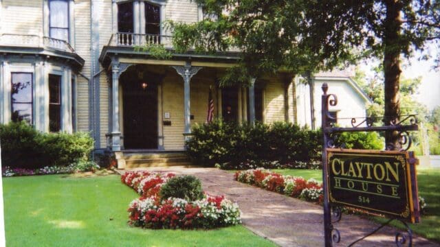 the clayton house