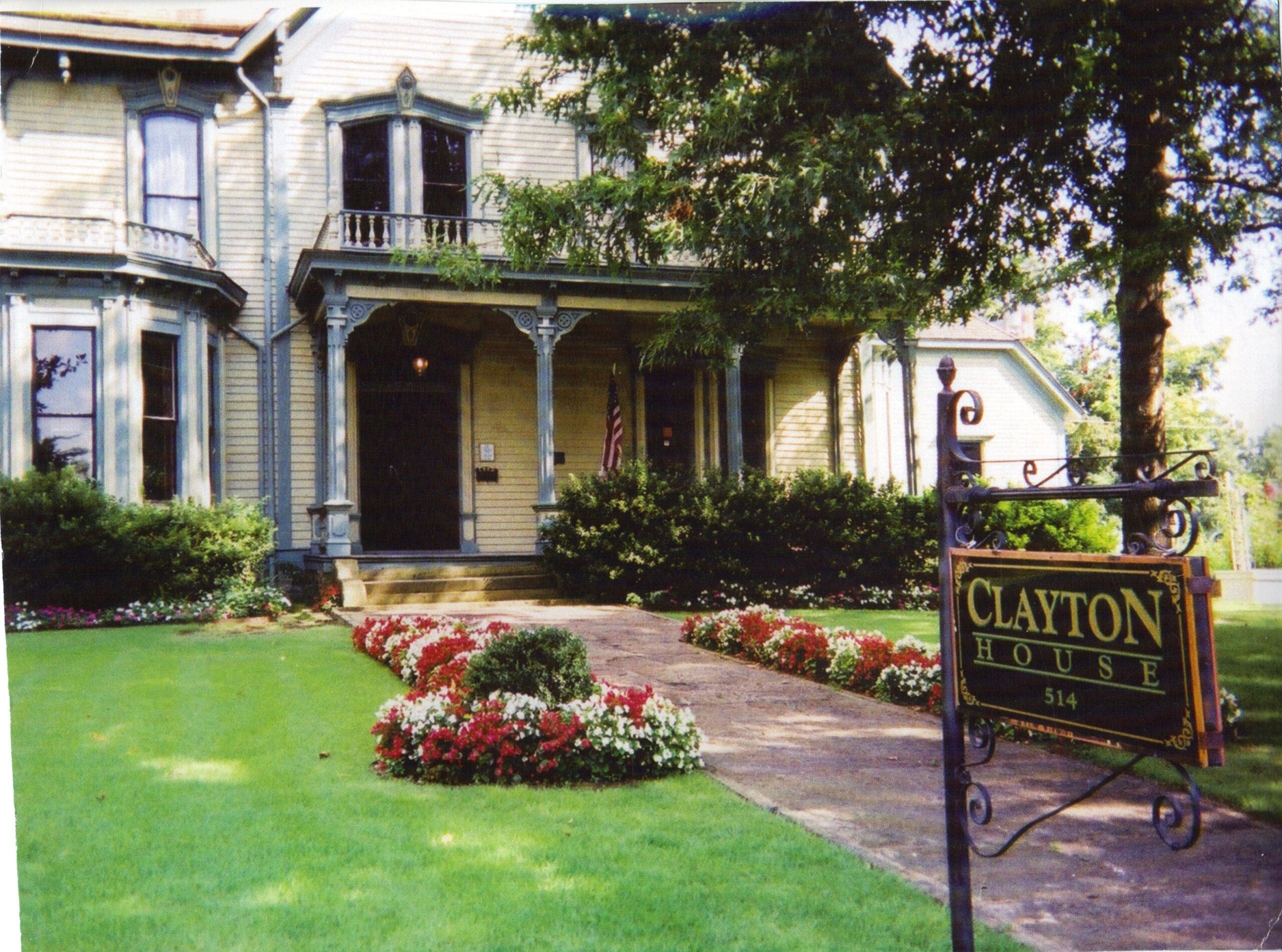 the clayton house