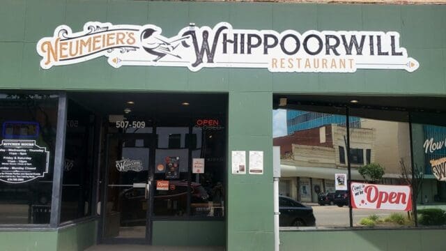 neumeier's whippoorwill restaurant