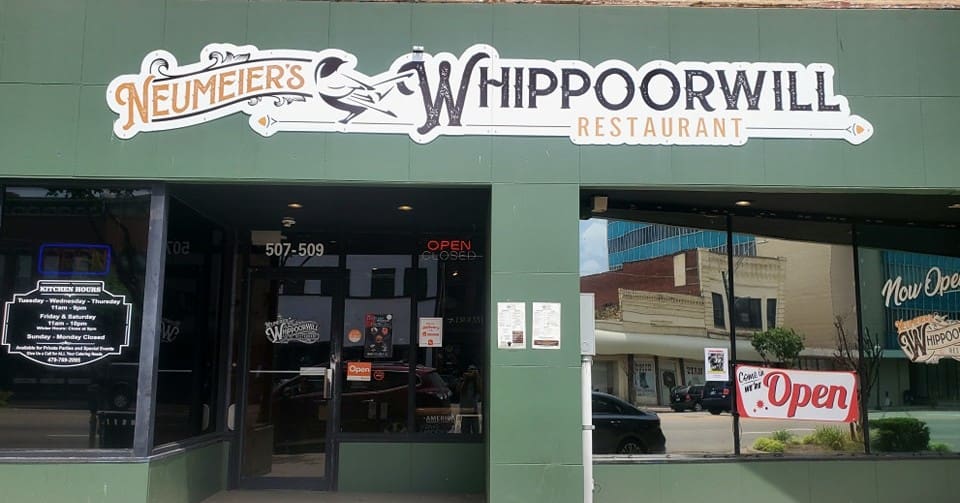 neumeier's whippoorwill restaurant