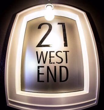 21 west end