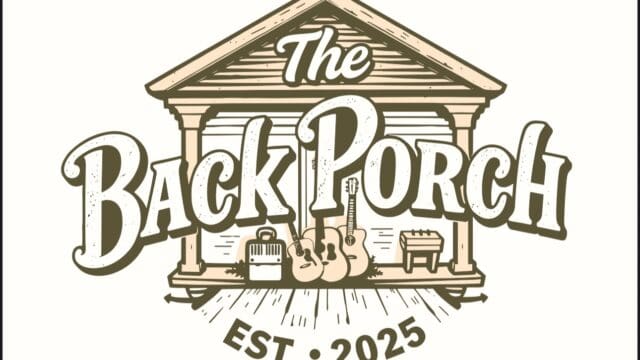 the back porch